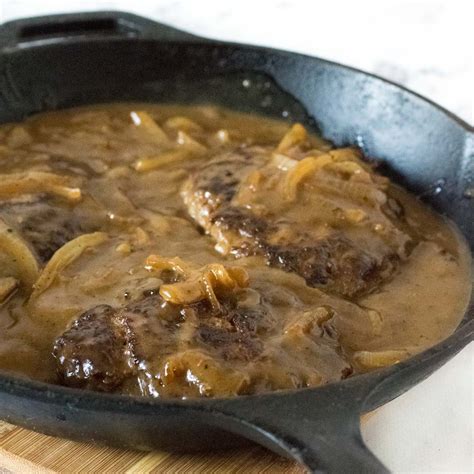 why is it called salisbury steak|old fashioned salisbury steak with gravy.